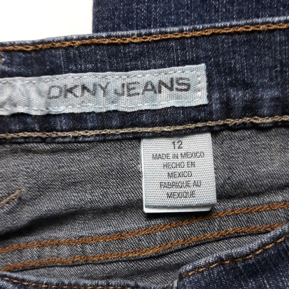 DKNY Blue Jean's, size 12 - Picture 2 of 3